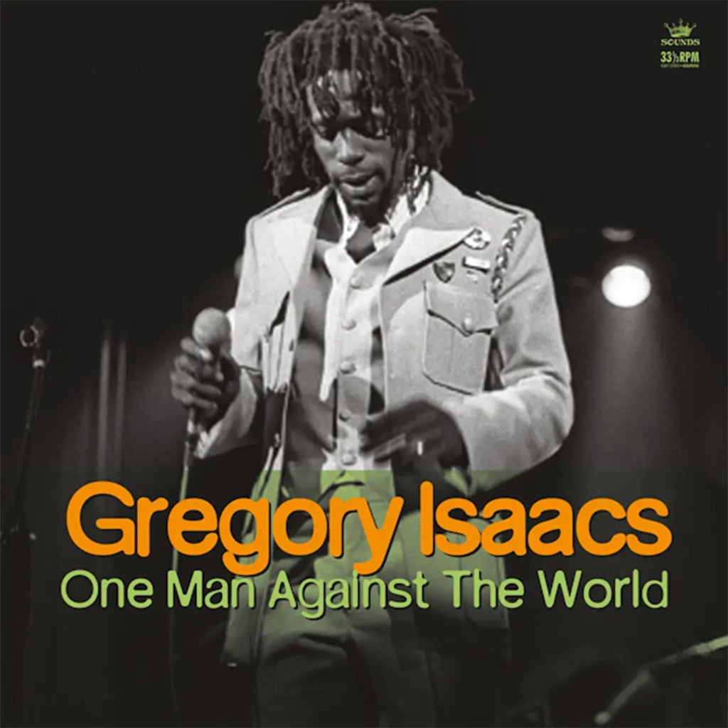 GREGORY ISAACS - One Man Against The World (2024 Repress) - LP - Vinyl