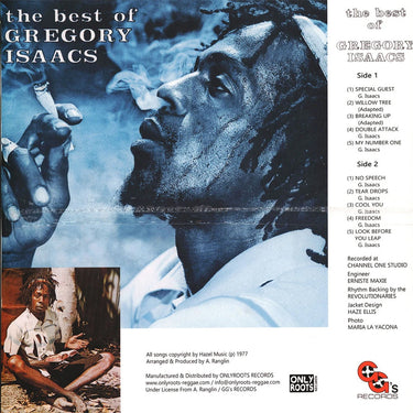 GREGORY ISAACS - The Best Of Gregory Isaacs (Reissue) - LP - Vinyl