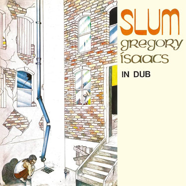 GREGORY ISSACS - Slum In Dub (Reissue) - LP - Purple Transparent Vinyl