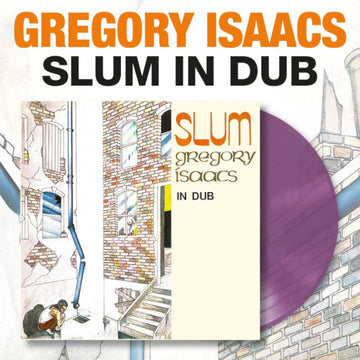 GREGORY ISSACS - Slum In Dub (Reissue) - LP - Purple Transparent Vinyl [JAN 31]