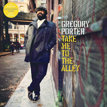 GREGORY PORTER - Take Me To The Alley (10th Anniversary Edition) - 2LP - Orange Vinyl