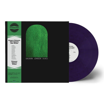 GREGORY UHLMANN | JOSH JOHNSON | SAM WILKES - Uhlmann Johnson Wilkes - LP - 'Concord Grape' Colour Vinyl [MAR 14]