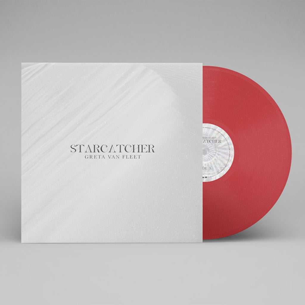 GRETA VAN FLEET - Starcatcher (RSD Indie Exclusive) - LP - Red Vinyl