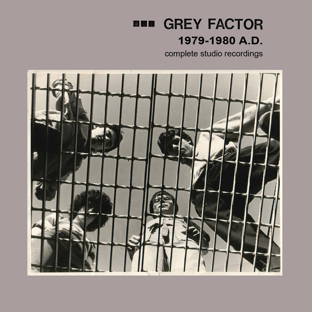 GREY FACTOR - 1979-1980 A.D. - Complete Studio Recordings - LP - Vinyl [NOV 3]