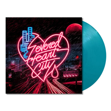 GREYWIND - Severed Heart City - LP - Turquoise Colour Vinyl [JAN 16]