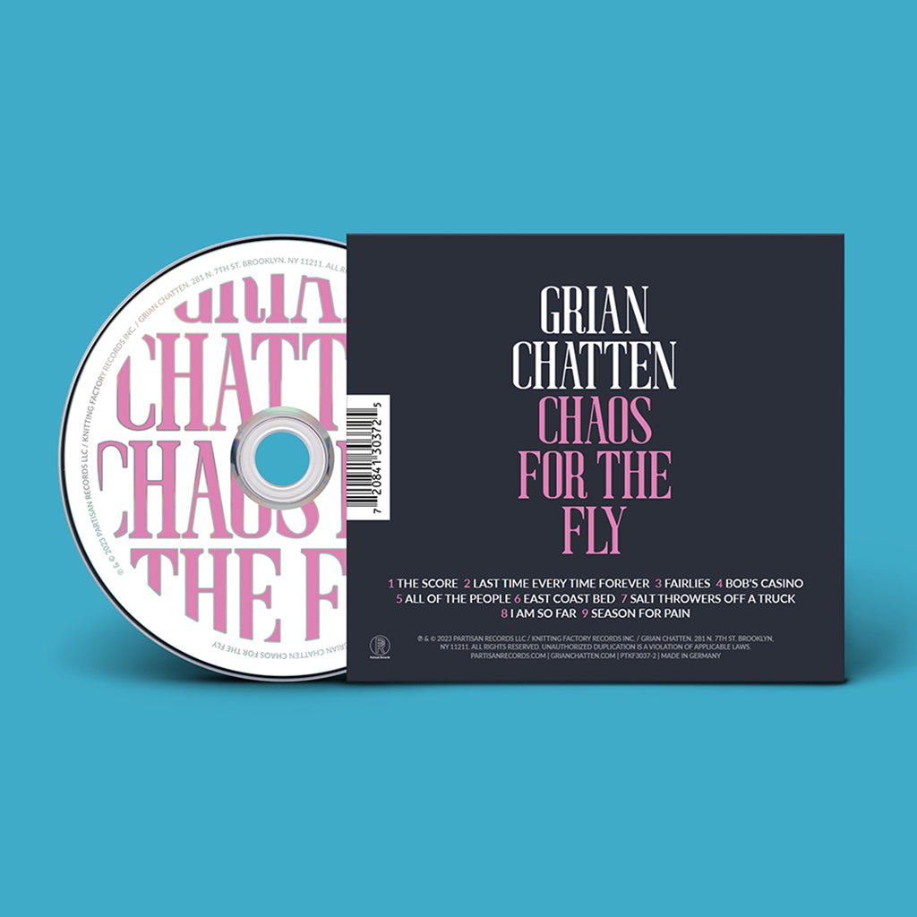 GRIAN CHATTEN - Chaos For The Fly - CD