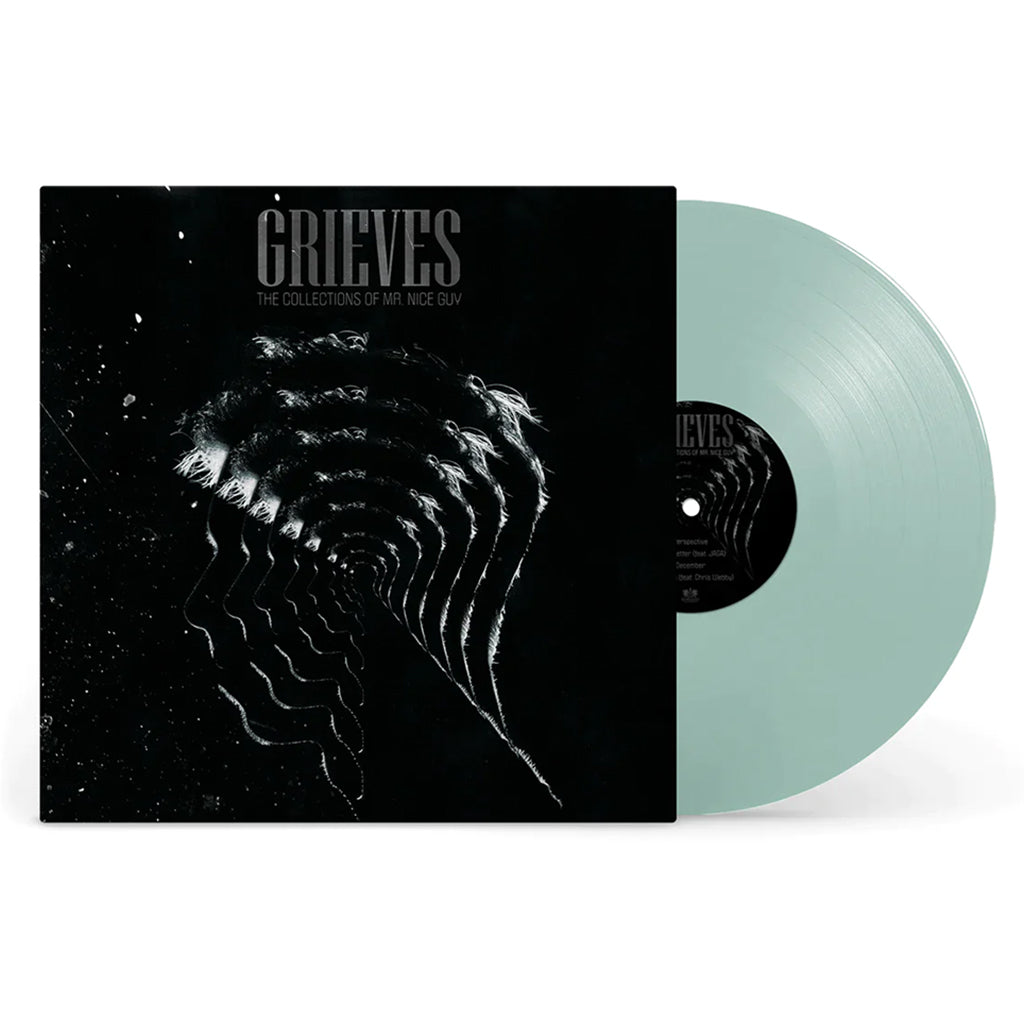 GRIEVES - The Collections Of Mr. Nice Guy - LP - Translucent Teal Coloured Vinyl [DEC 8]