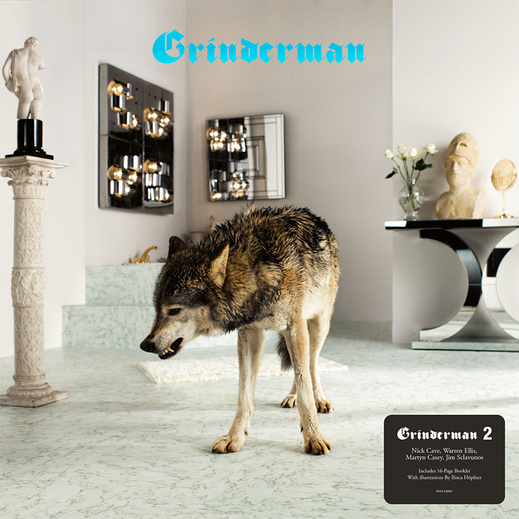 GRINDERMAN - Grinderman 2 (Reissue) - LP - Vinyl