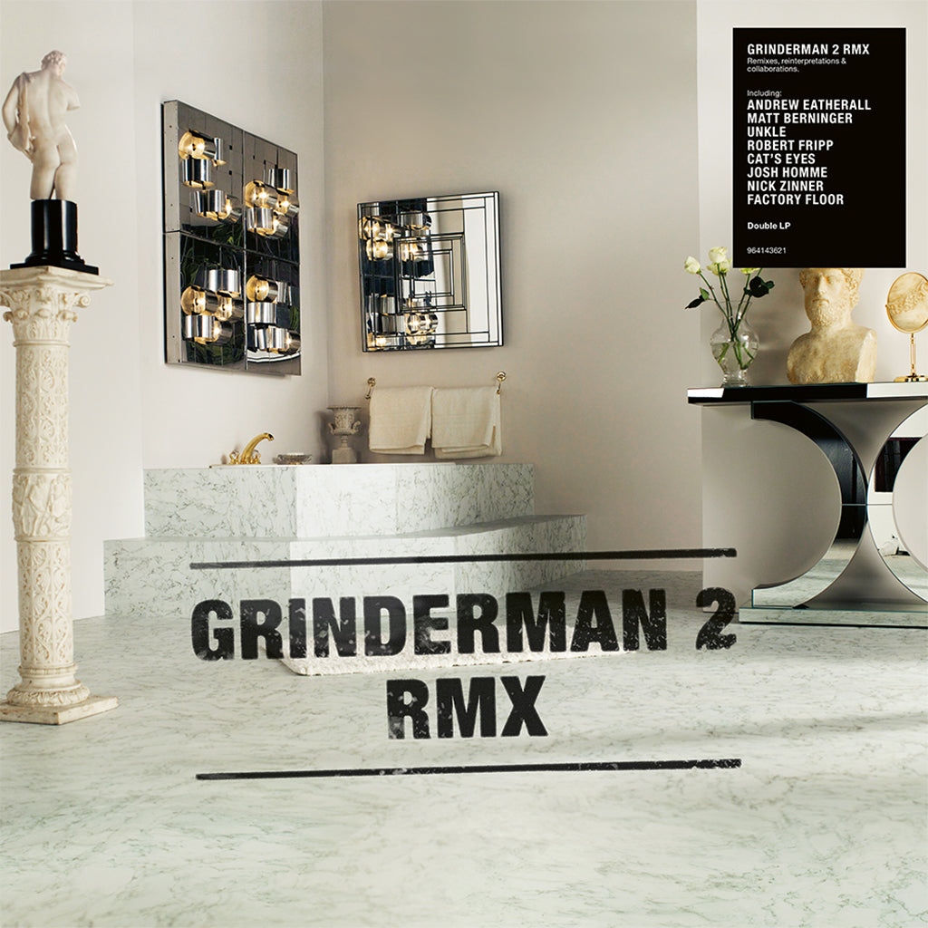 GRINDERMAN - Grinderman 2 RMX (Reissue) - CD