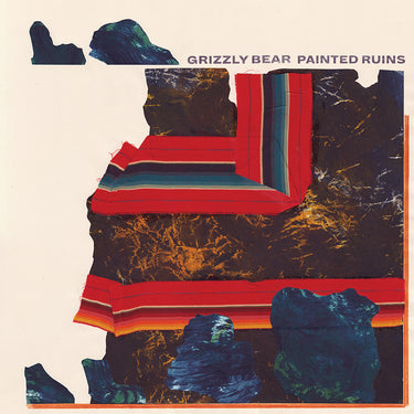 GRIZZLY BEAR - Painted Ruins (Reissue) - 2LP - Oxblood Colour Vinyl