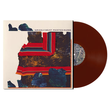 GRIZZLY BEAR - Painted Ruins (Reissue) - 2LP - Oxblood Colour Vinyl [OCT 17]
