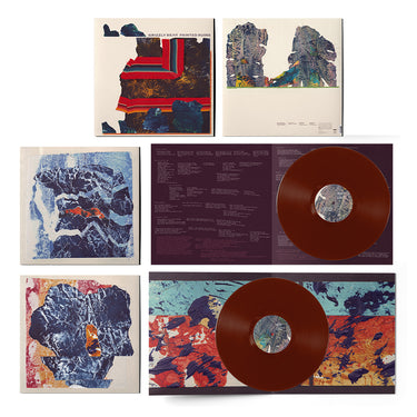 GRIZZLY BEAR - Painted Ruins (Reissue) - 2LP - Oxblood Colour Vinyl