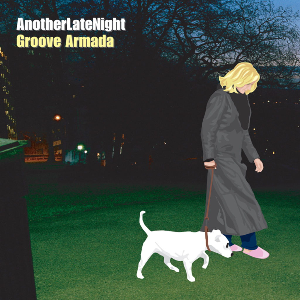 VARIOUS - Late Night Tales Presents  - Groove Armada Another Late Night (2023 Repress with Art Print) - 2LP - 180g Vinyl