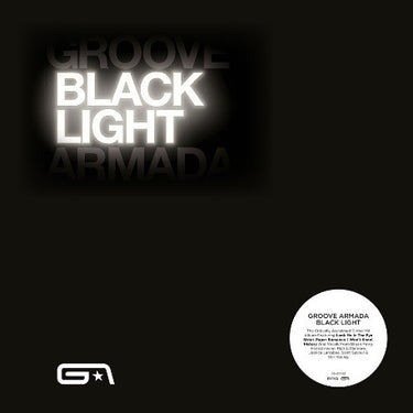 GROOVE ARMADA - Black Light (Reissue) - 2LP - Black Vinyl