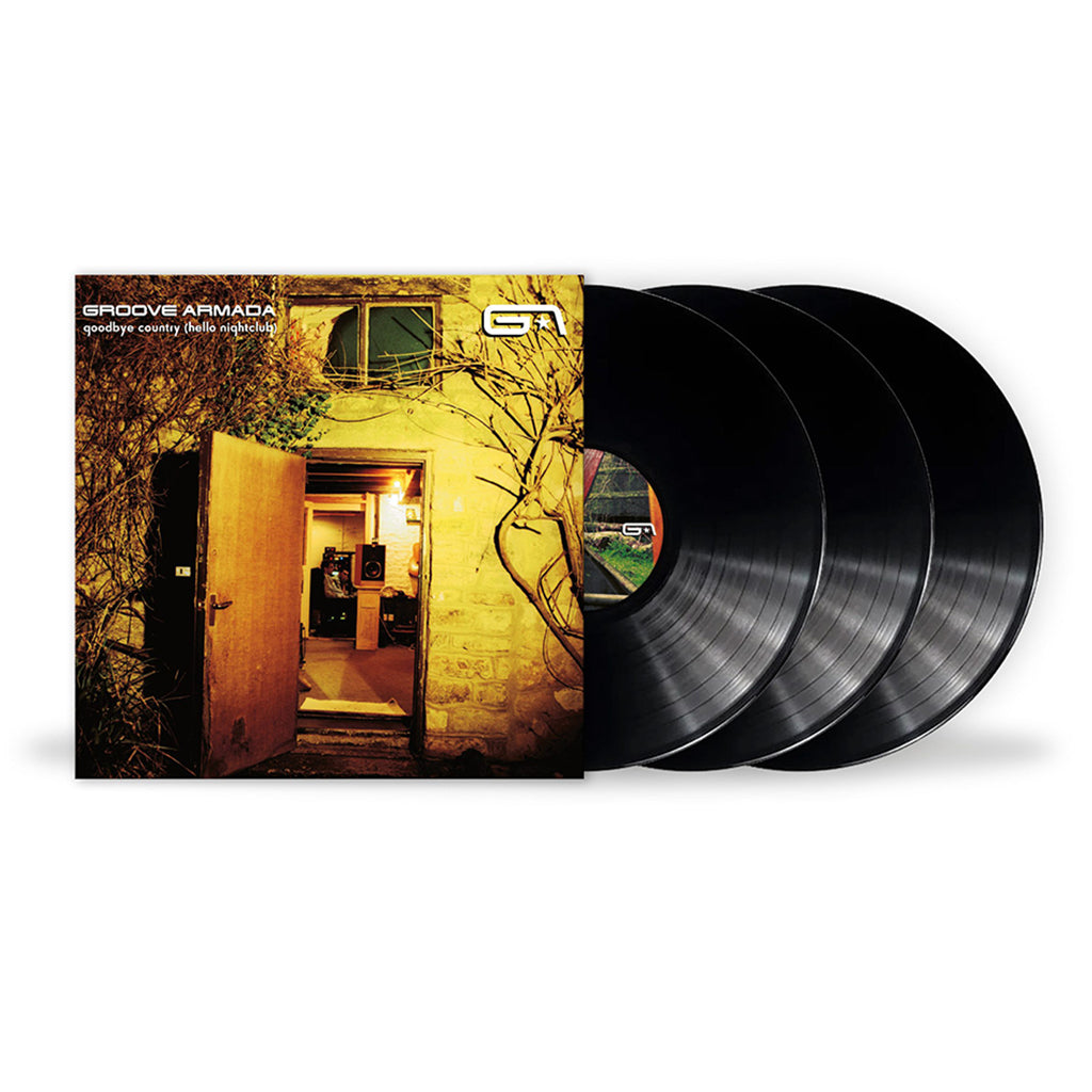 GROOVE ARMADA - Goodbye Country (Hello Nightclub) [Reissue] - 3LP - Vinyl [AUG 8]