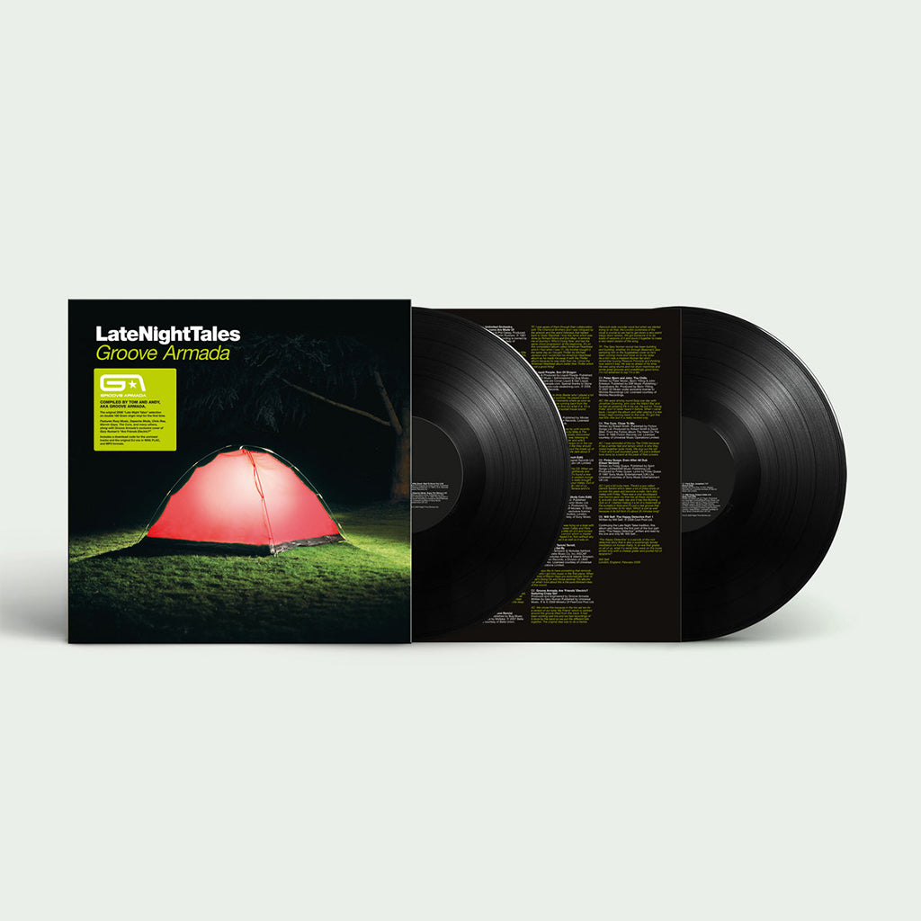 VARIOUS - Late Night Tales: Groove Armada (2023 Repress) - 2LP - Black Vinyl