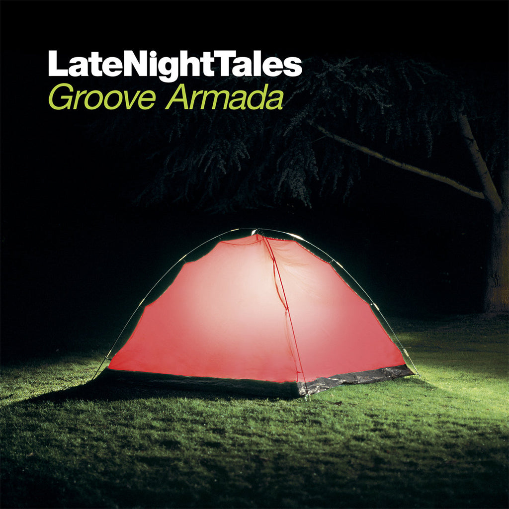 VARIOUS - Late Night Tales: Groove Armada (2023 Repress) - 2LP - Black Vinyl