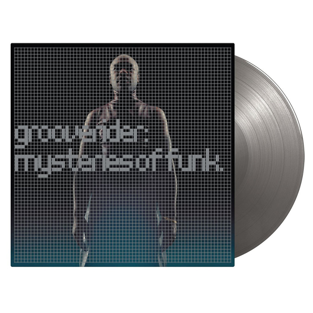 GROOVERIDER - Mysteries Of Funk (25th Anniversary Edition) - 3LP - 180g Silver Vinyl Set