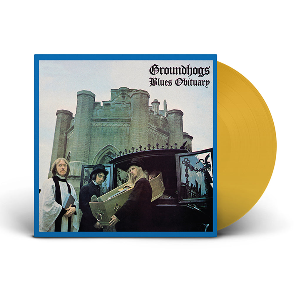 GROUNDHOGS - Blues Obituary (Repress) - LP - Gold Vinyl [DEC 5]