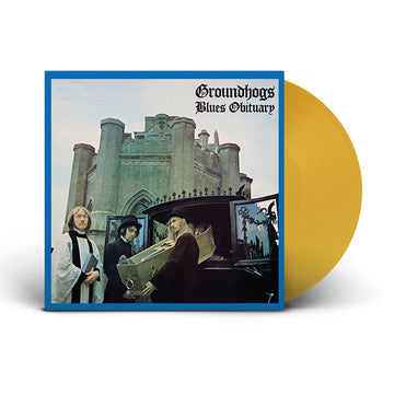GROUNDHOGS - Blues Obituary (Repress) - LP - Gold Vinyl [DEC 5]