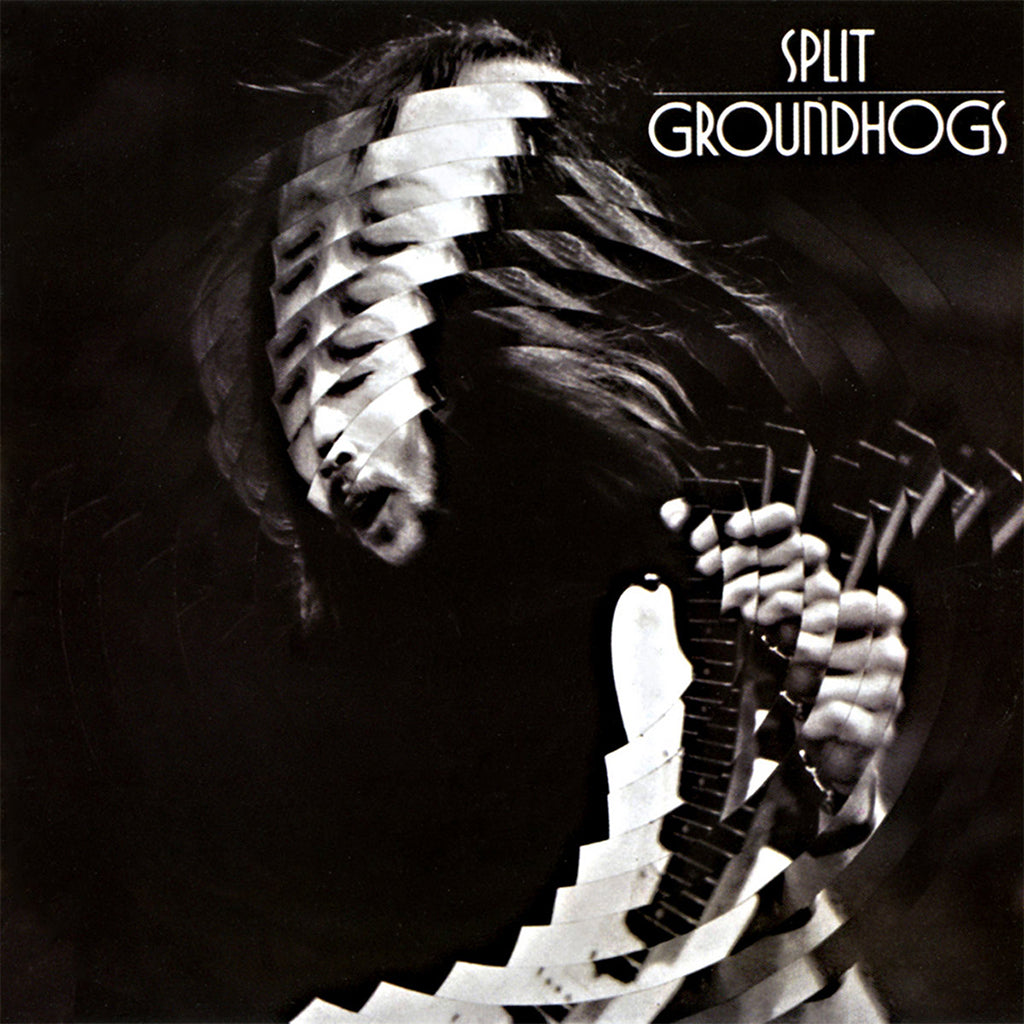 GROUNDHOGS - Split (Reissue with Bonus DL tracks) - LP - Gold Vinyl [OCT 18]