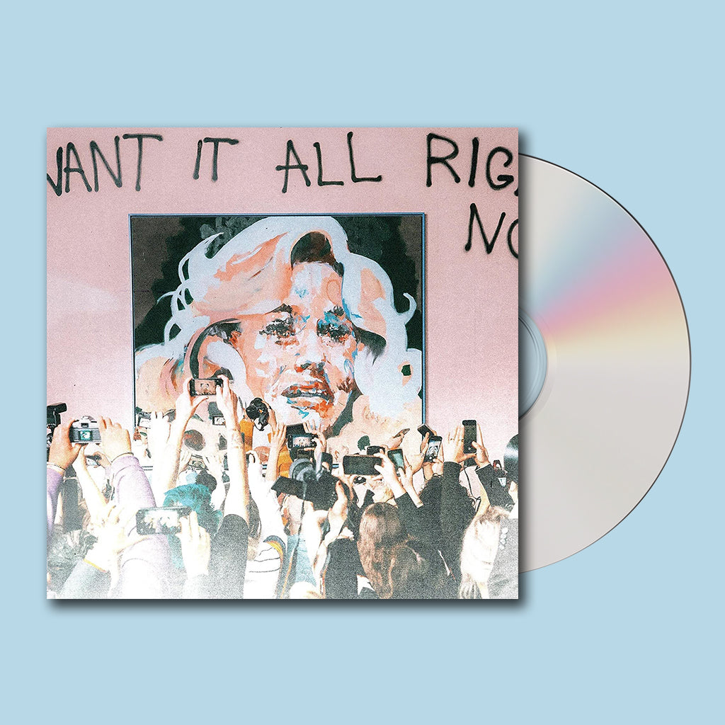 GROUPLOVE - I Want It All Right Now - CD [JUL 7]