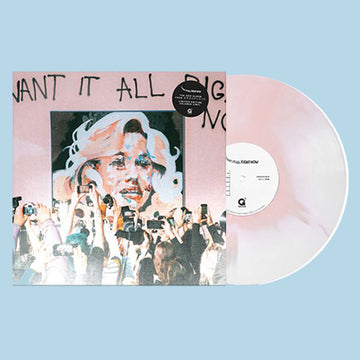 GROUPLOVE - I Want It All Right Now - LP - Baby Pink & White Vinyl