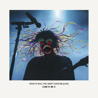 GROUPLOVE - Rock N' Roll You Won't Save Me [Live] (w/ fold-out poster) - 2LP - Purple/Black and Blue/Black Colour-in-Colour Vinyl [MAY 30]