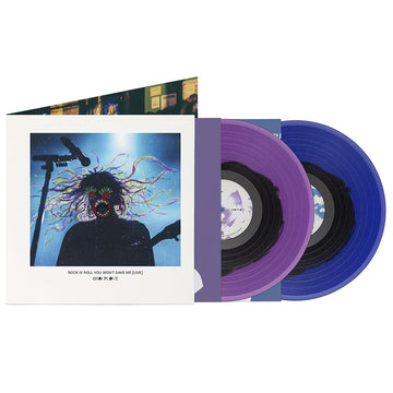 GROUPLOVE - Rock N' Roll You Won't Save Me [Live] (w/ fold-out poster) - 2LP - Purple/Black and Blue/Black Colour-in-Colour Vinyl [MAY 30]