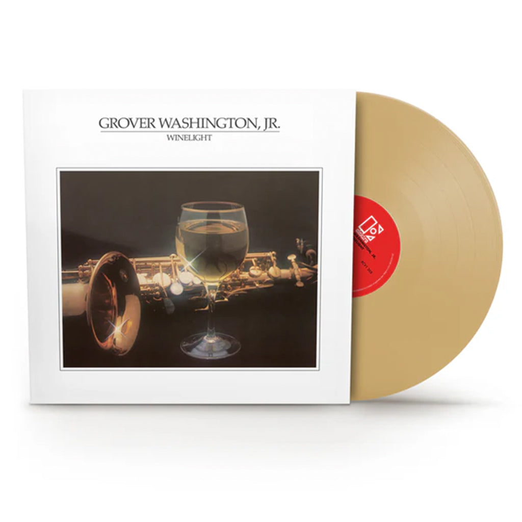 GROVER WASHINGTON JR. - Winelight (Elektra 75 Reissue) - LP - 'Chardonnay' Colour Vinyl