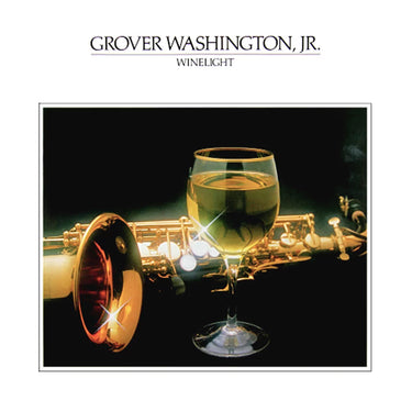 GROVER WASHINGTON JR. - Winelight (Elektra 75 Reissue) - LP - 'Chardonnay' Colour Vinyl
