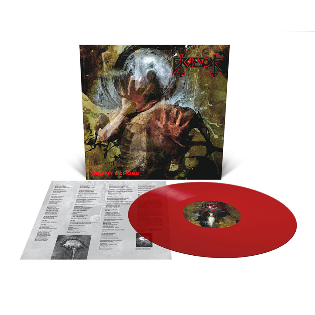 GRUESOME - Silent Echoes - LP - Blood Red Vinyl [JUN 6]