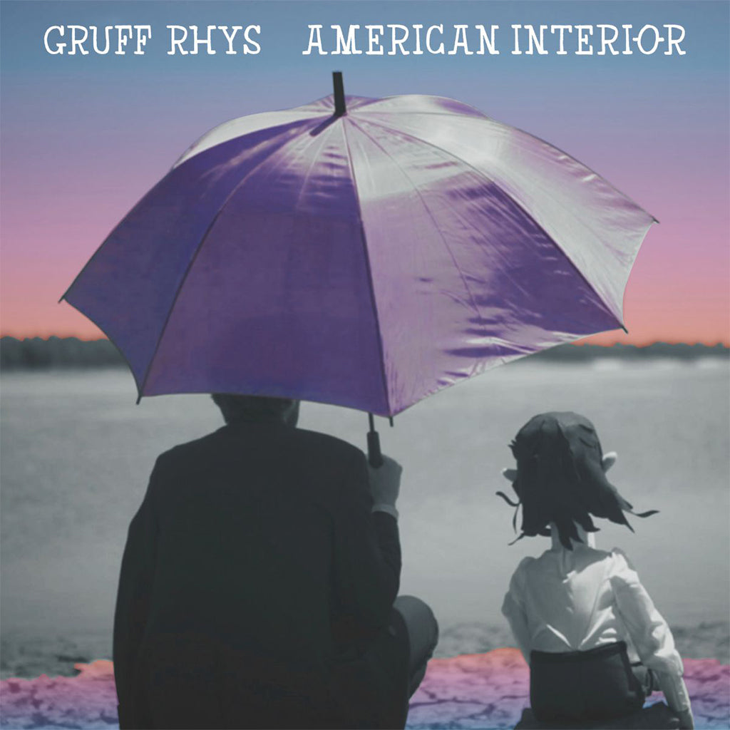 GRUFF RHYS - American Interior (2025 Remastered Bonus Edition) - CD [MAY 16]