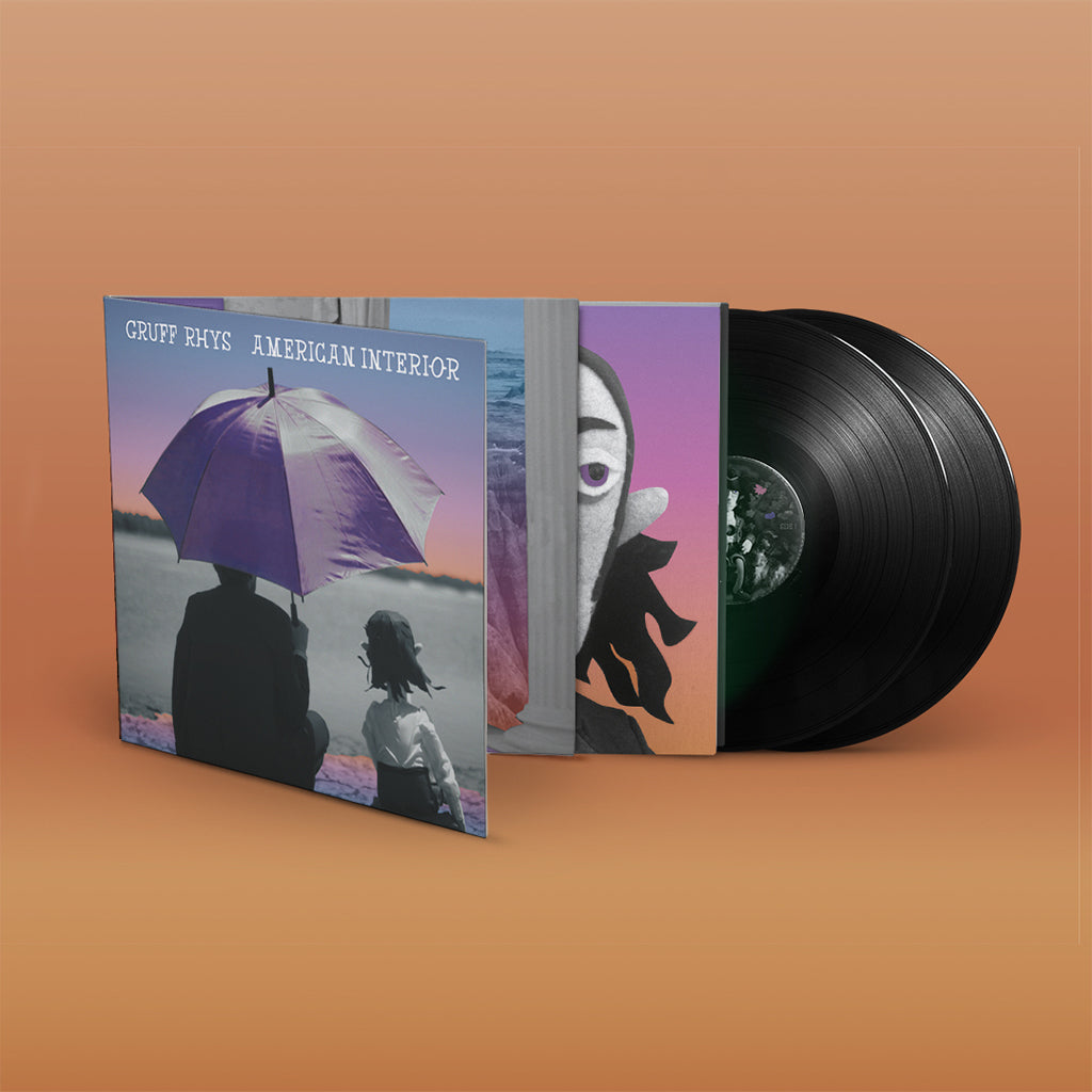 GRUFF RHYS - American Interior (2025 Remastered Bonus Edition) - 2LP - Black Vinyl [MAY 16]