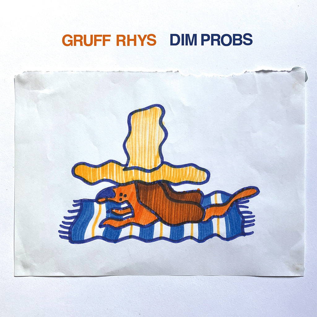 GRUFF RHYS - Dim Probs - LP - Black Vinyl [SEP 12]