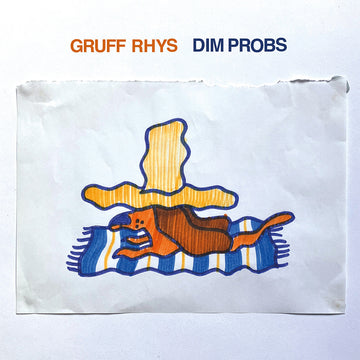 GRUFF RHYS - Dim Probs - LP - Black Vinyl [SEP 12]