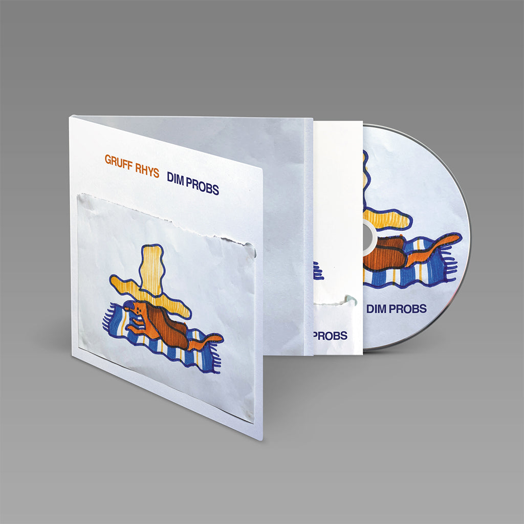 GRUFF RHYS - Dim Probs - CD [SEP 12]