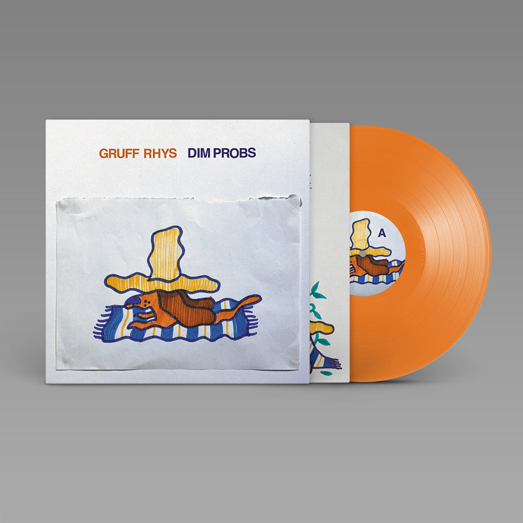 GRUFF RHYS - Dim Probs - LP - Orange Vinyl [SEP 12]