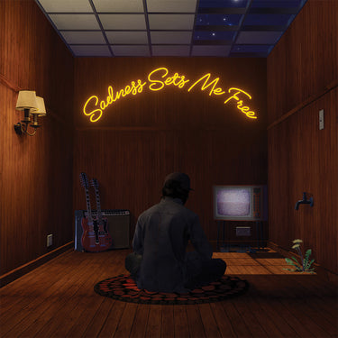 GRUFF RHYS - Sadness Sets Me Free (with pull-out poster) - Gatefold CD