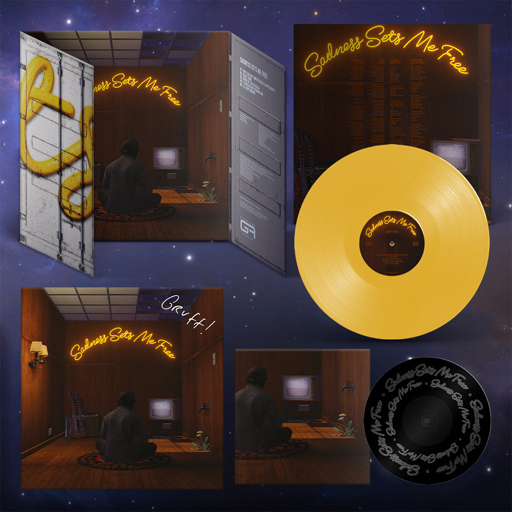 GRUFF RHYS - Sadness Sets Me Free - LP - Vinyl - Dinked Edition #264