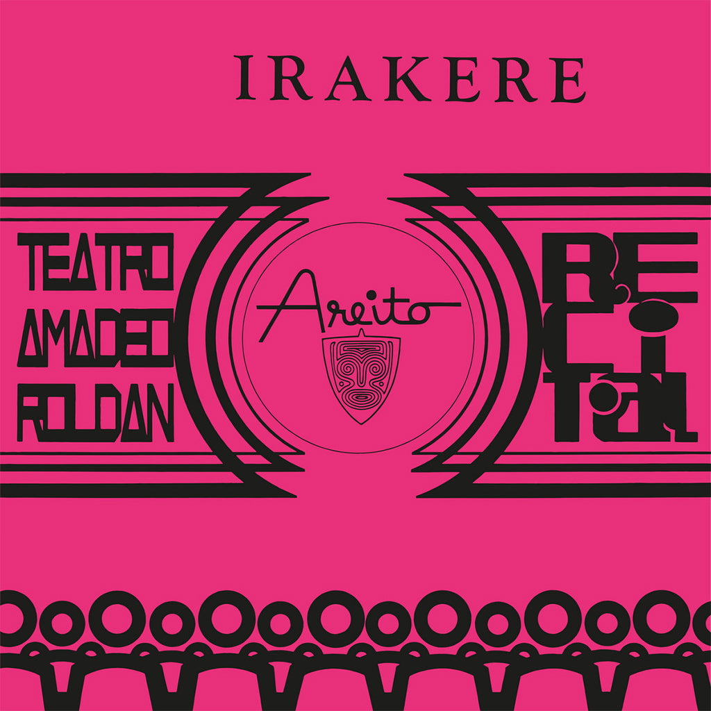 GRUPO IRAKERE - Teatro Amadeo Roldan Recita (2024 Mr Bongo Reissue) - LP - Vinyl [MAR 15]