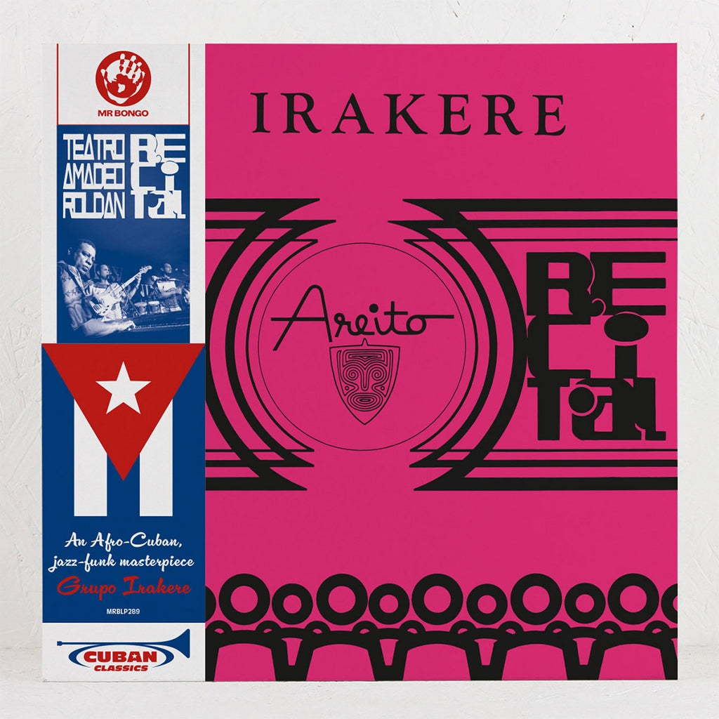 GRUPO IRAKERE - Teatro Amadeo Roldan Recita (2024 Mr Bongo Reissue) - LP - Vinyl