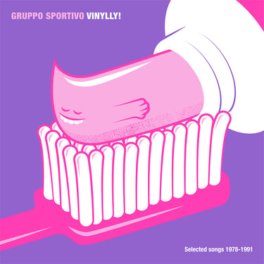 GRUPPO SPORTIVO - Vinylly! (Selected Songs ’78–’91) [Reissue] - 2LP - 180g White Vinyl [MAR 27]