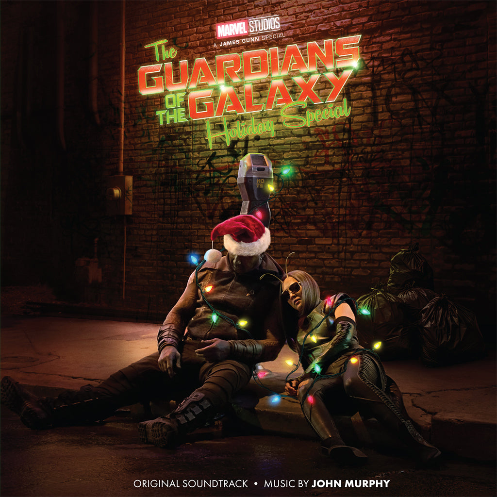 JOHN MURPHY - The Guardians Of The Galaxy Holiday Special (Original Soundtrack) [Black Friday 2023] - LP - Splatter Colour Vinyl [NOV 24]