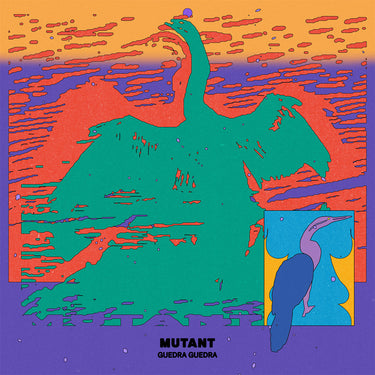 GUEDRA GUEDRA - Mutant - LP - White BioVinyl