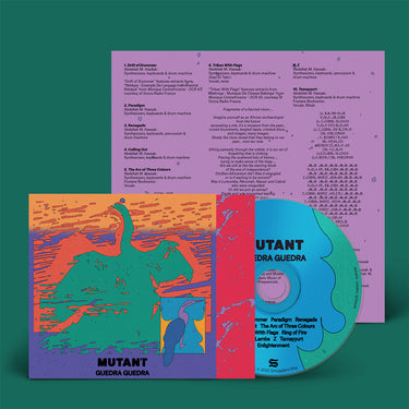 GUEDRA GUEDRA - Mutant - CD [AUG 29]