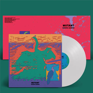 GUEDRA GUEDRA - Mutant - LP - White BioVinyl [AUG 29]