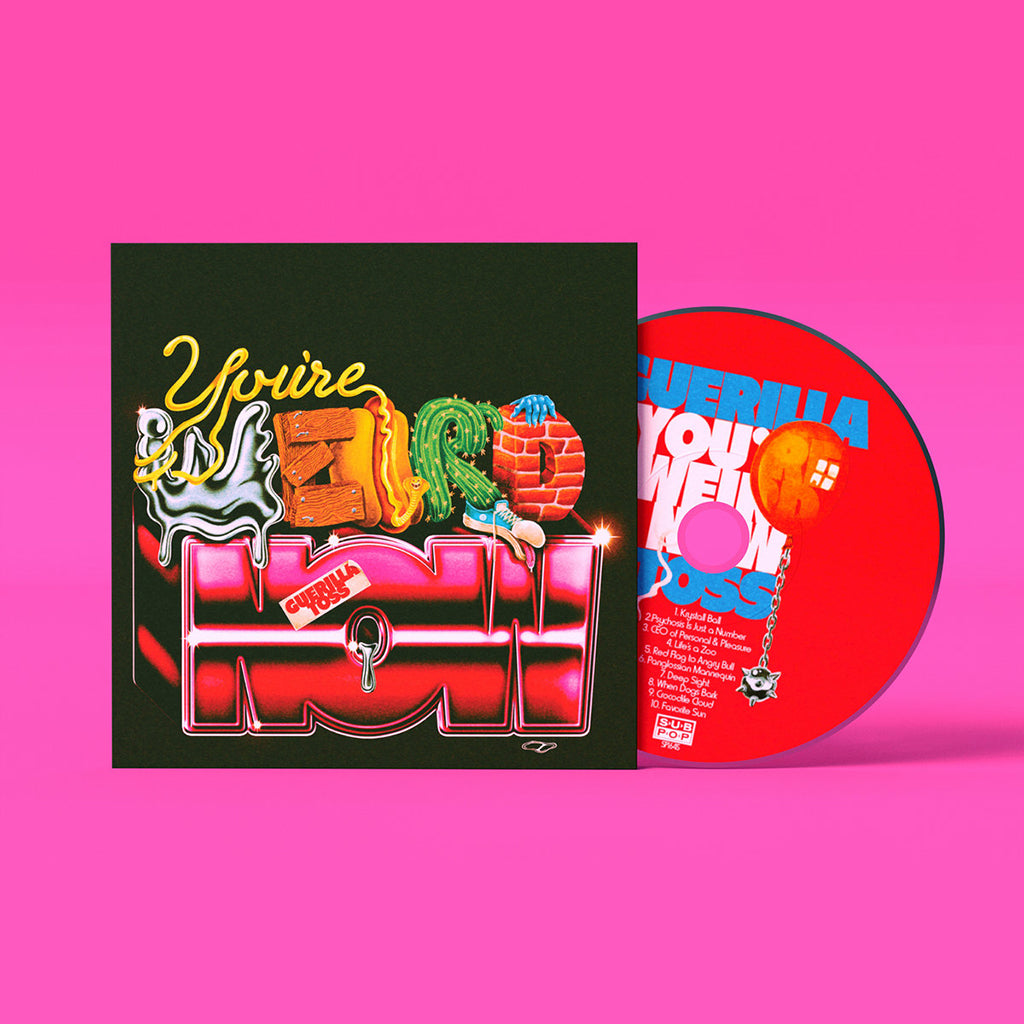 GUERILLA TOSS - You’re Weird Now - CD [SEP 12]