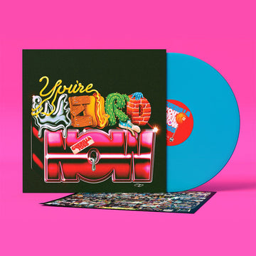 GUERILLA TOSS - You’re Weird Now (Sub Pop 'Loser Edition') - LP - Light Blue Vinyl [SEP 12]