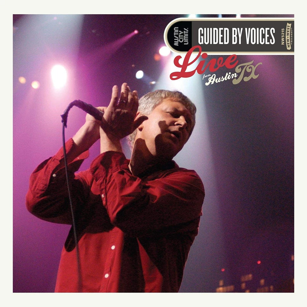GUIDED BY VOICES - Live From Austin, TX (2023 Repress) - 2LP - Red Vinyl [NOV 17]